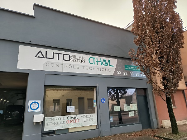 CONTROLE TECHNIQUE CTHA VL